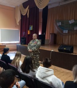Всероссийская акция «Письмо солдату»
