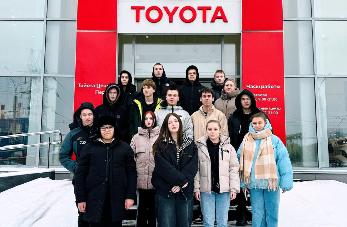 ЭКСКУРСИЯ В КОМПАНИЮ «VERRA»