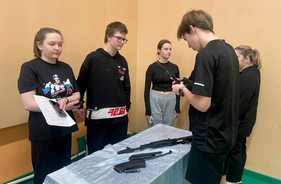 ОТБОРОЧНЫЙ ЭТАП ВОЕННО-ПАТРИОТИЧЕСКОЙ ИГРЫ «ЗАРНИЦА 2.0
