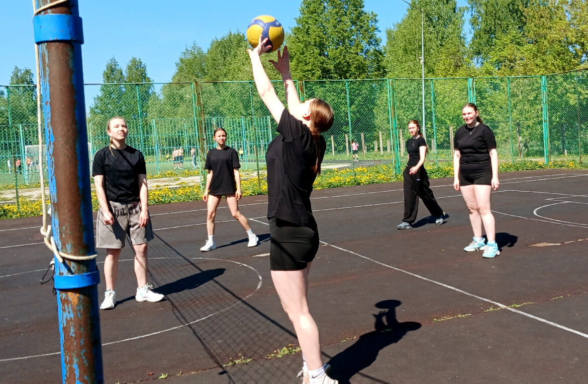 СПОРТ ОБЪЕДИНЯЕТ