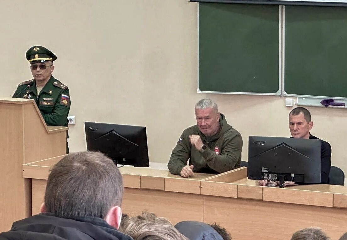 ВОЕННАЯ СЛУЖБА В ВООРУЖЕННЫХ СИЛАХ РФ В СОВРЕМЕННЫХ УСЛОВИЯХ